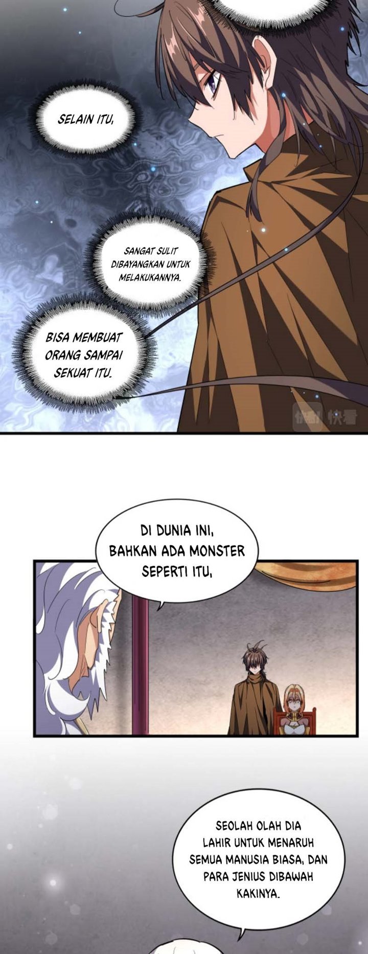 Read Magic Emperor ID Manga Online