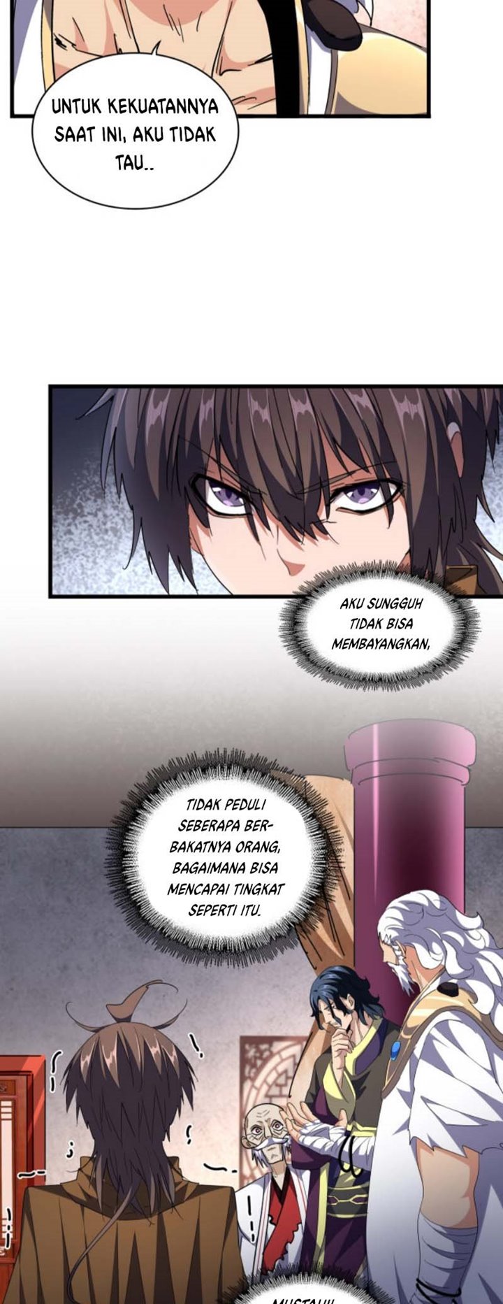 Read Magic Emperor ID Manga Online
