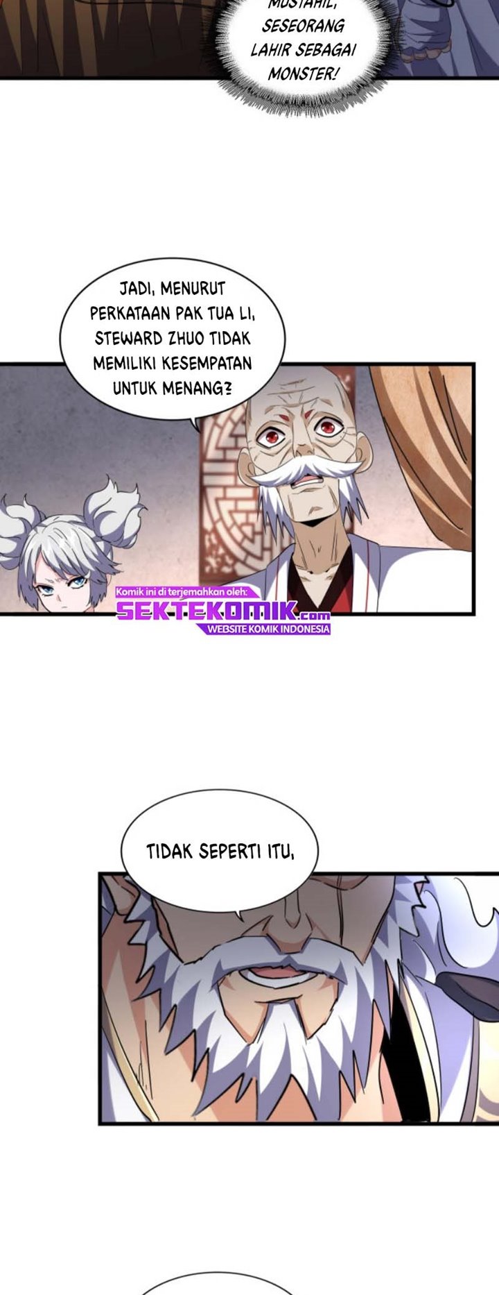 Read Magic Emperor ID Manga Online