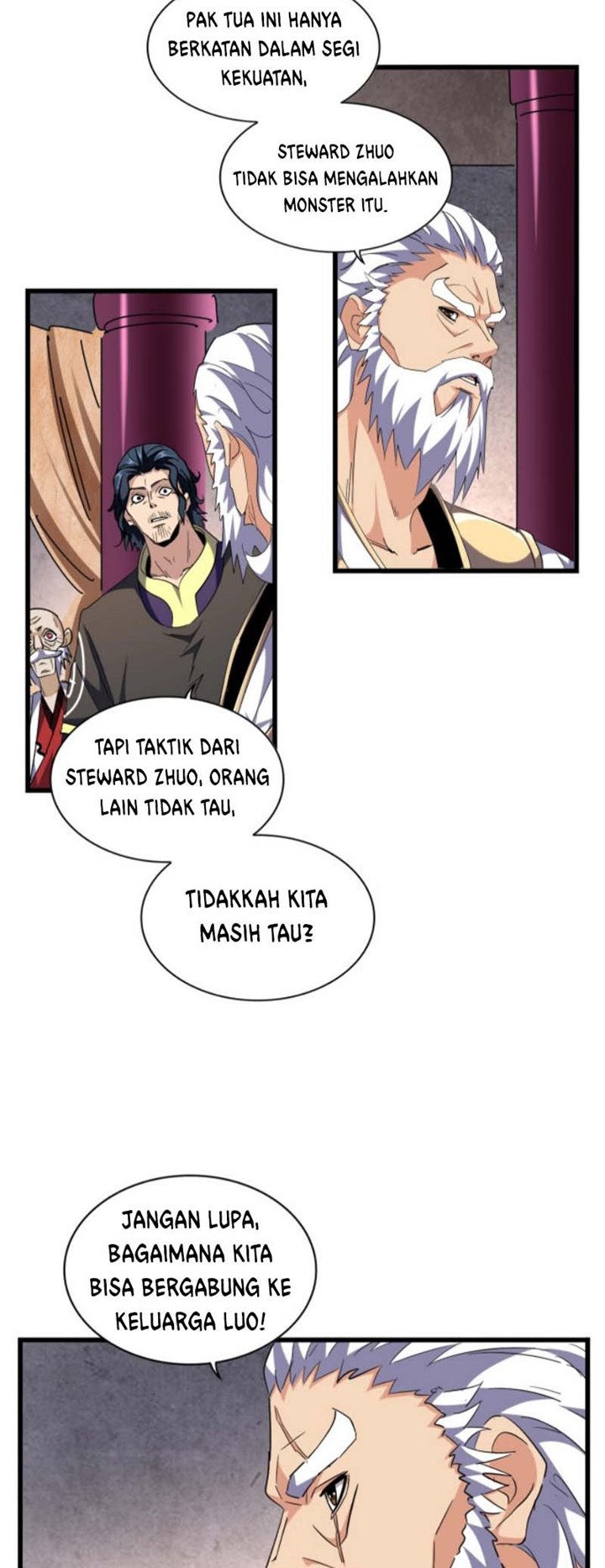 Read Magic Emperor ID Manga Online