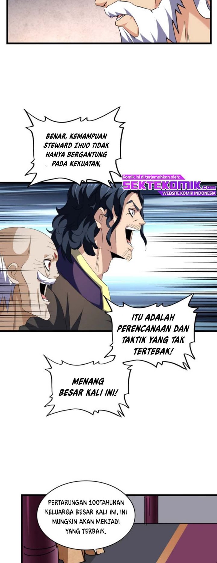Read Magic Emperor ID Manga Online