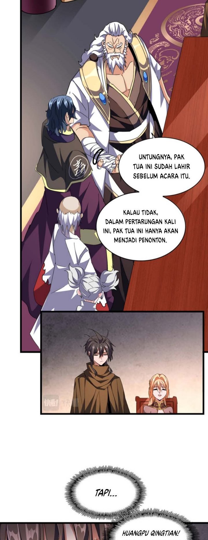 Read Magic Emperor ID Manga Online