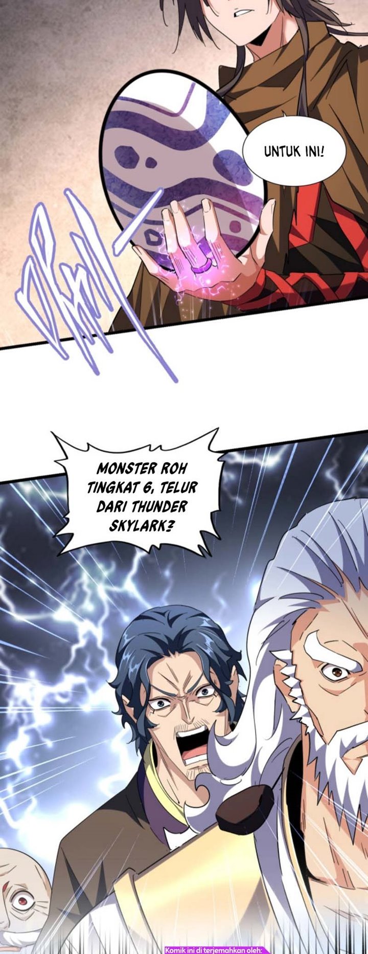 Read Magic Emperor ID Manga Online