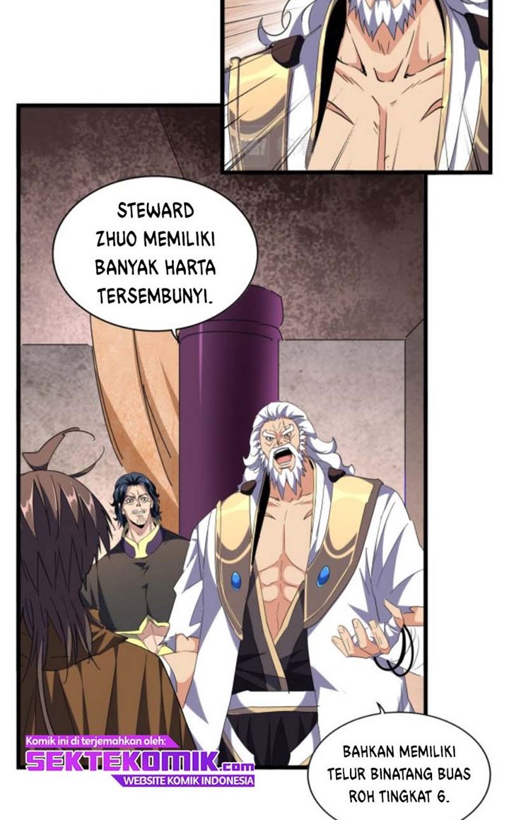 Read Magic Emperor ID Manga Online