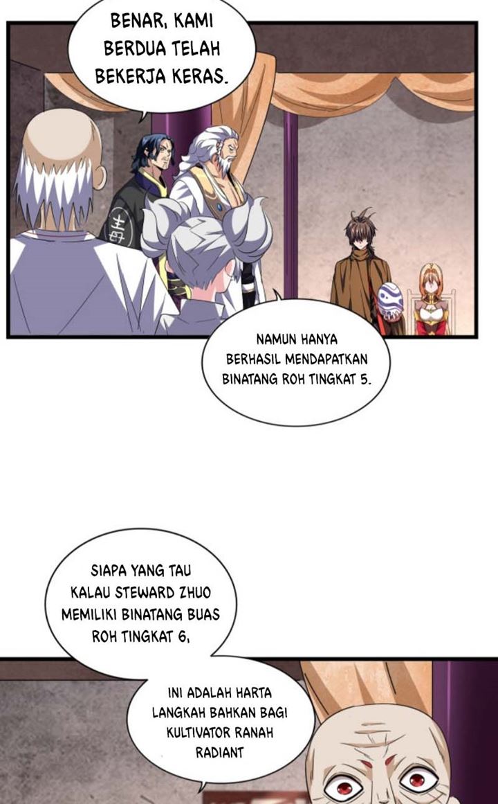 Read Magic Emperor ID Manga Online