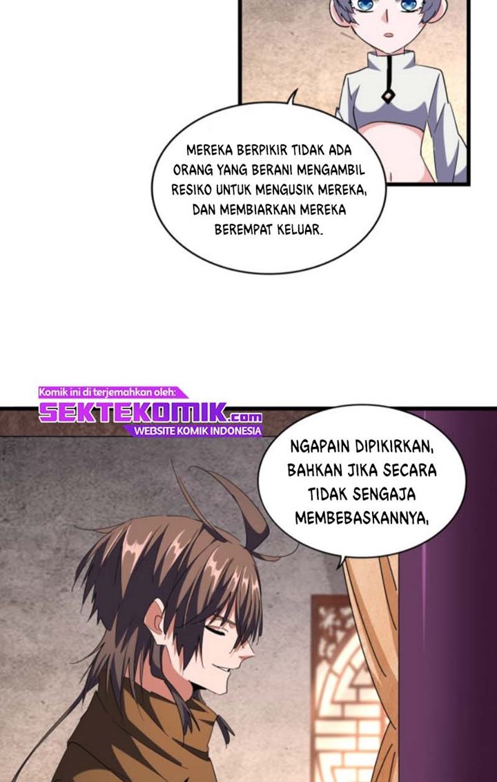 Read Magic Emperor ID Manga Online
