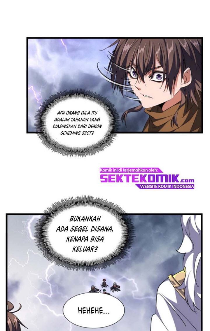 Read Magic Emperor ID Manga Online