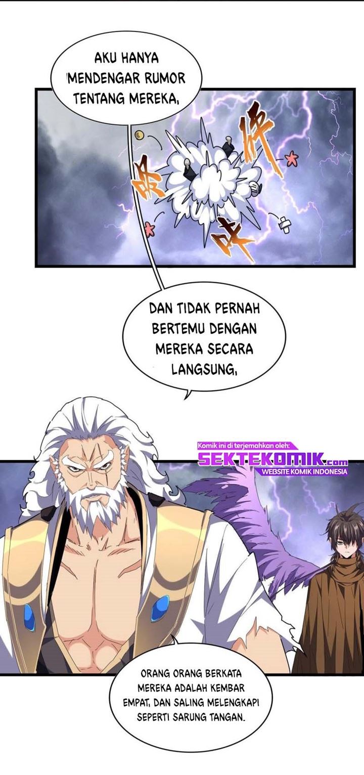 Read Magic Emperor ID Manga Online