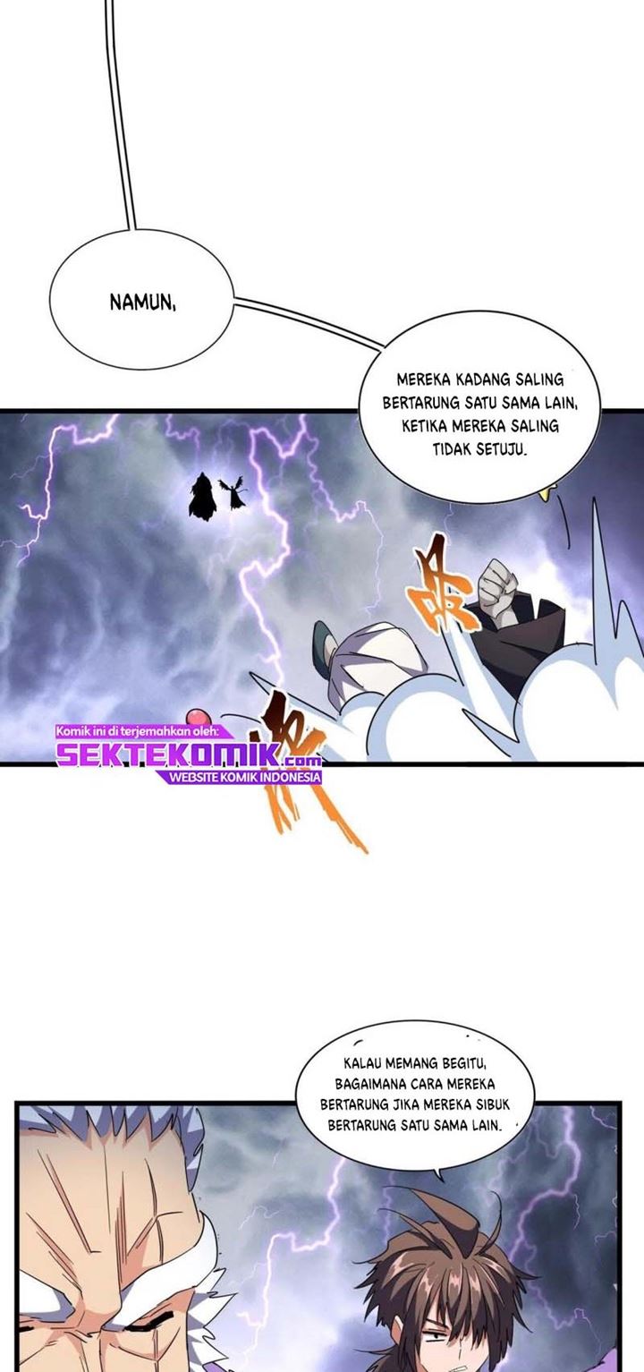Read Magic Emperor ID Manga Online