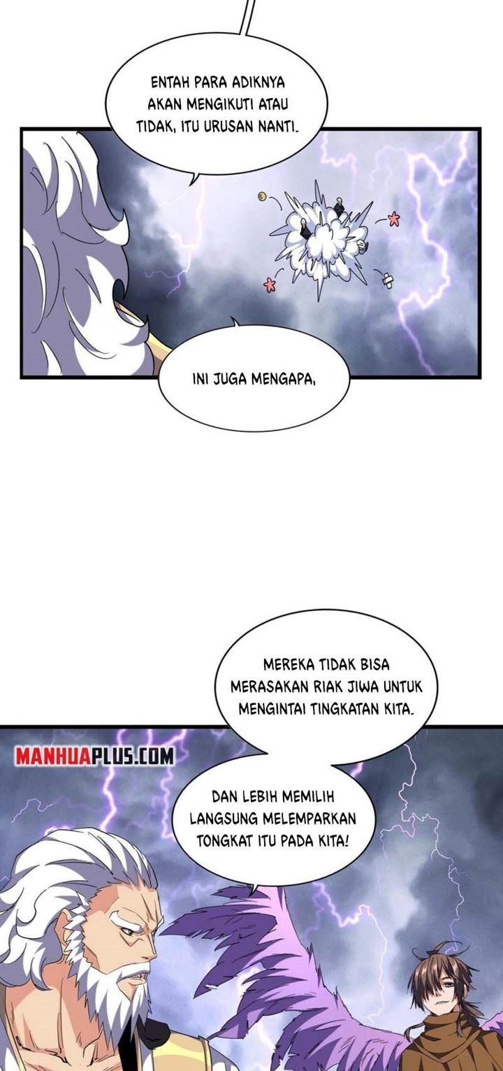 Read Magic Emperor ID Manga Online