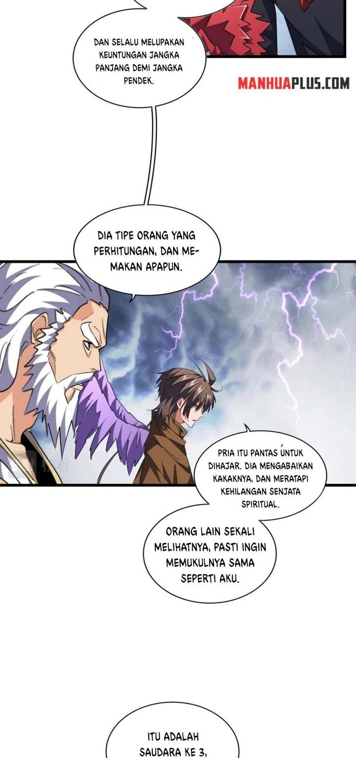 Read Magic Emperor ID Manga Online