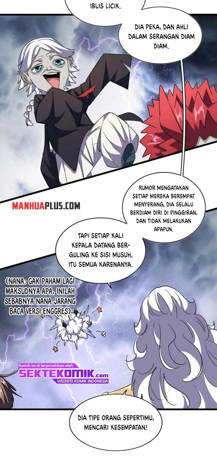 Read Magic Emperor ID Manga Online