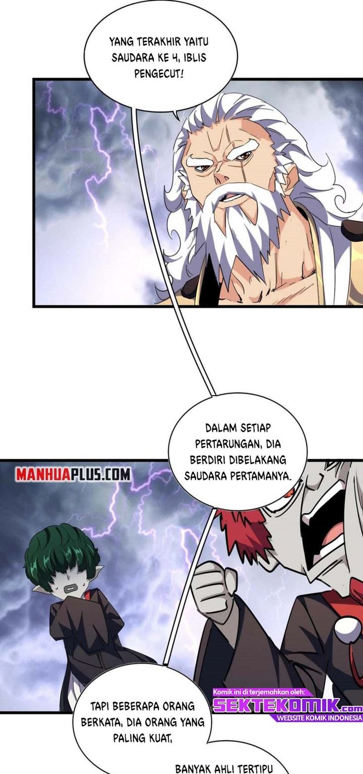 Read Magic Emperor ID Manga Online