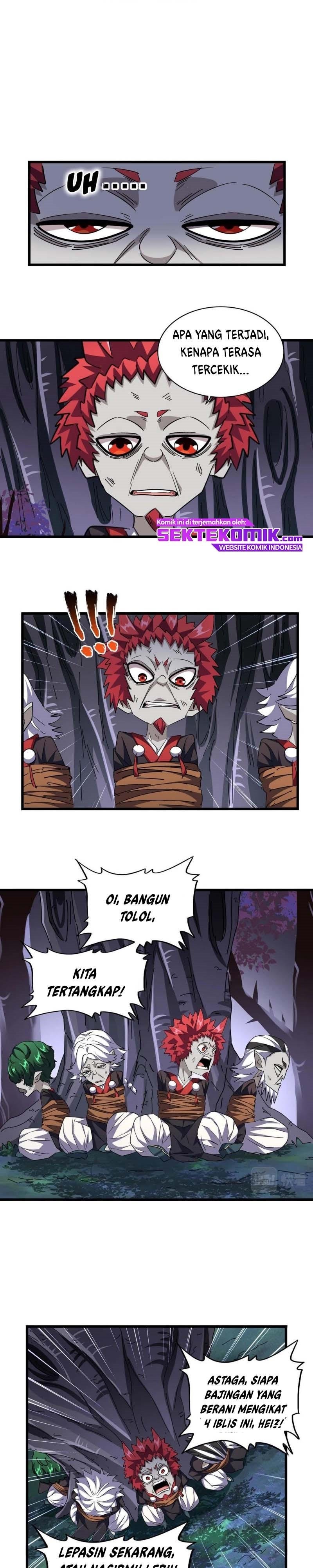 Read Magic Emperor ID Manga Online