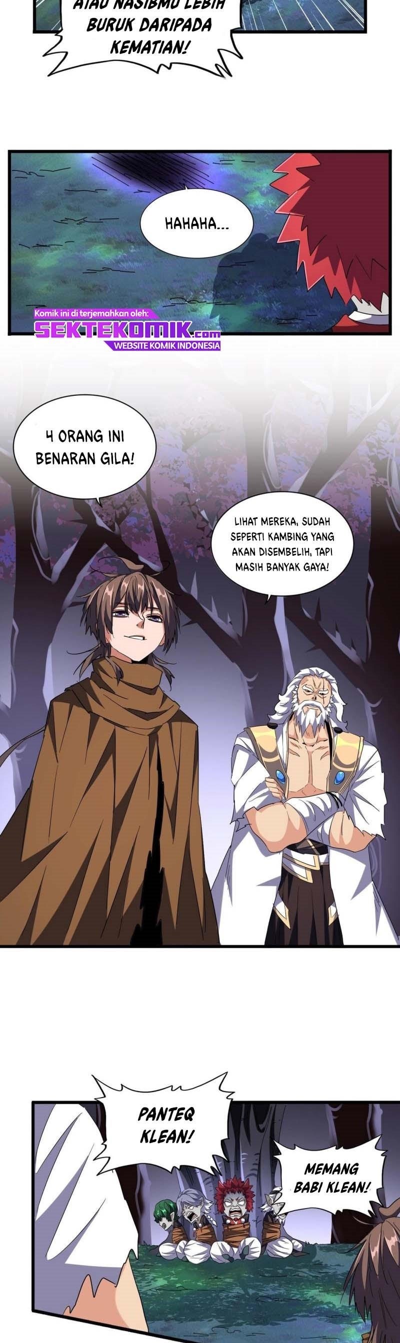 Read Magic Emperor ID Manga Online