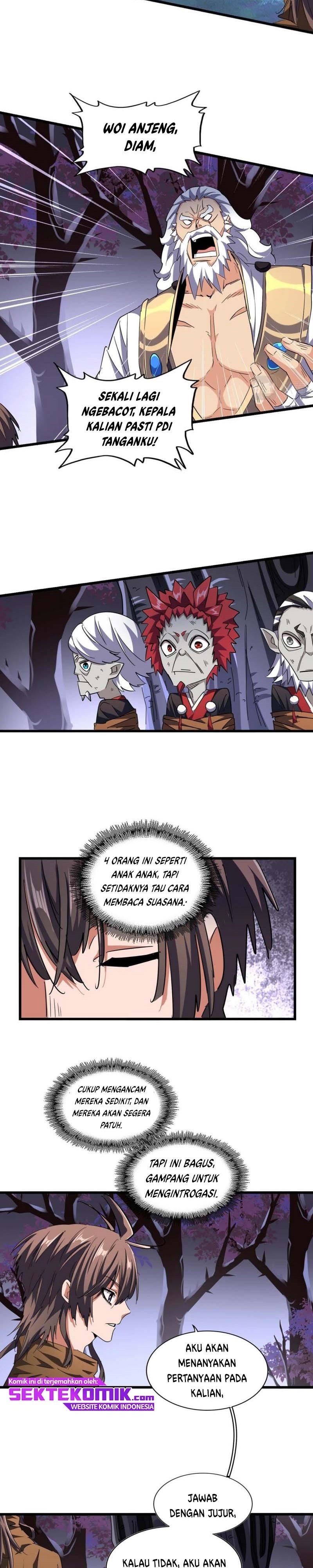 Read Magic Emperor ID Manga Online