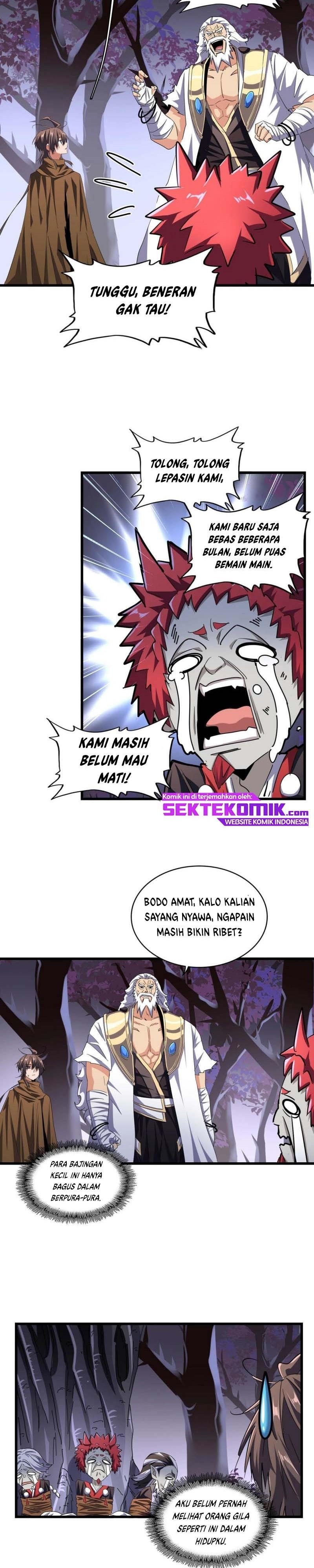 Read Magic Emperor ID Manga Online