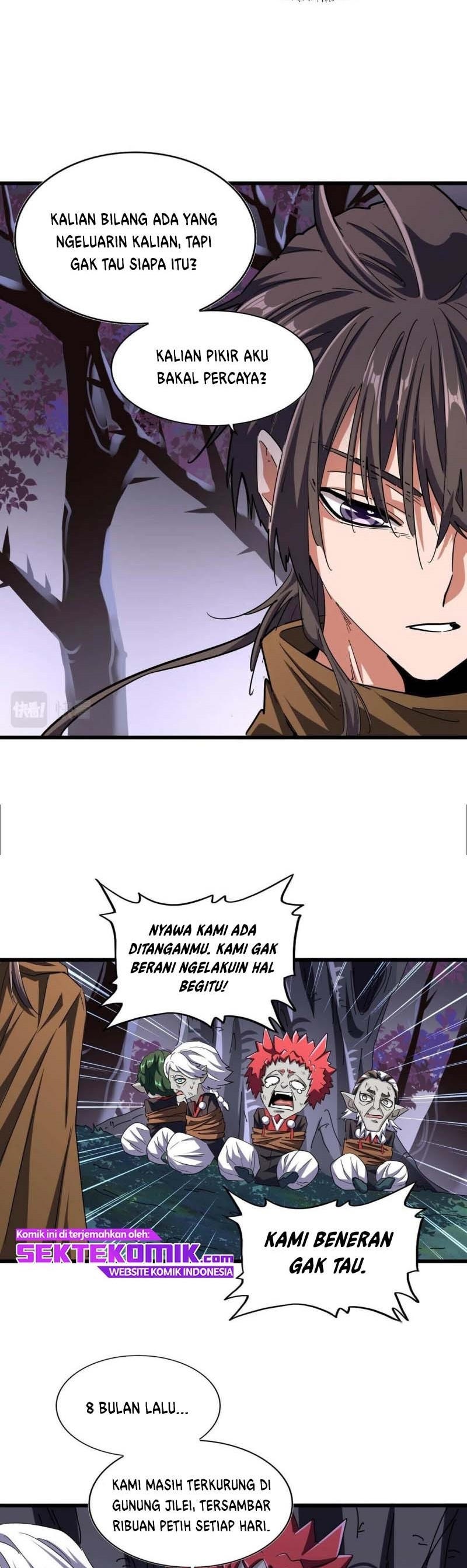 Read Magic Emperor ID Manga Online