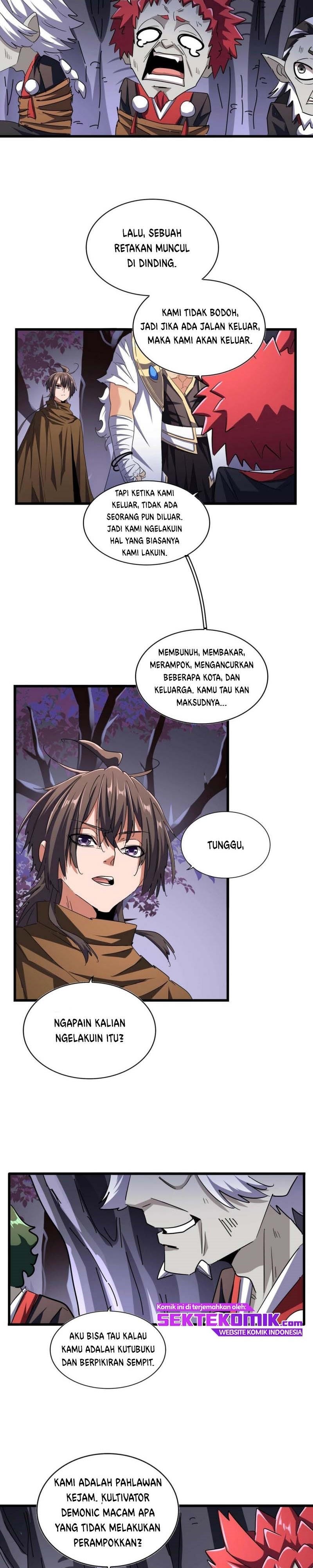 Read Magic Emperor ID Manga Online