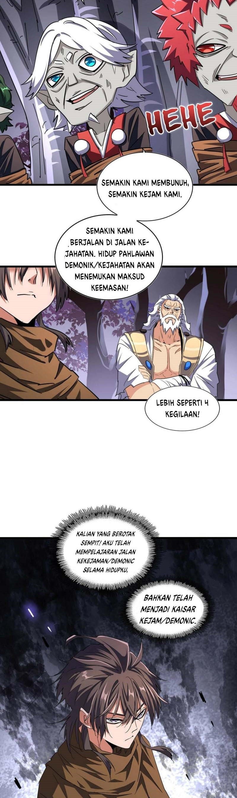 Read Magic Emperor ID Manga Online