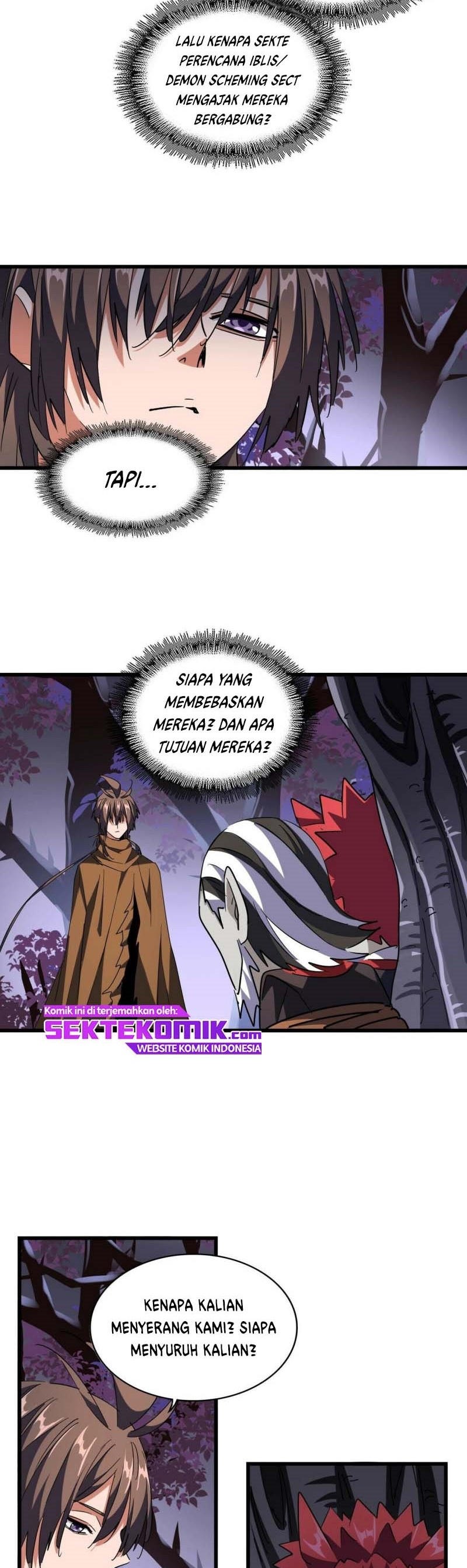 Read Magic Emperor ID Manga Online
