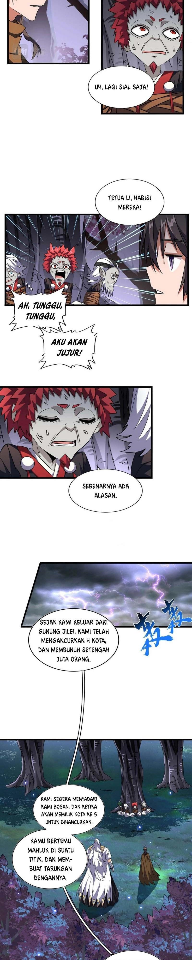 Read Magic Emperor ID Manga Online