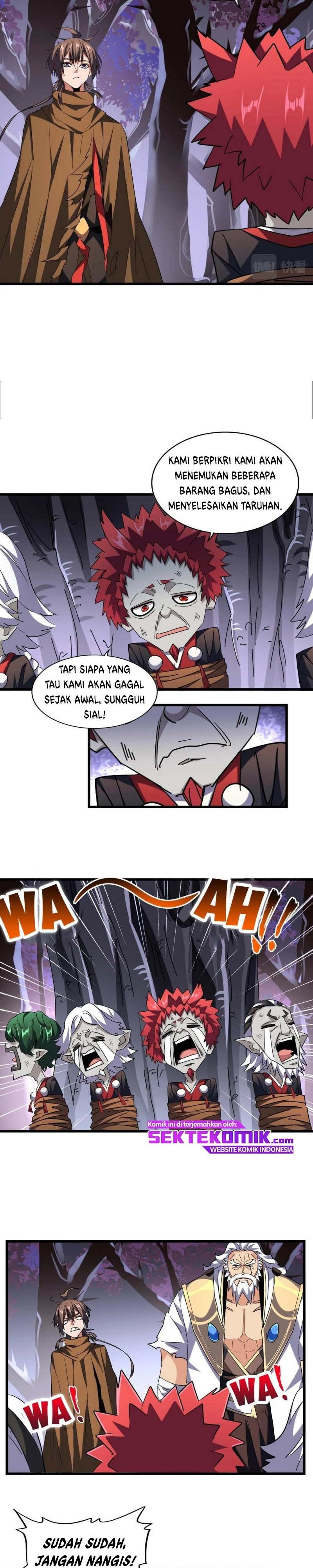 Read Magic Emperor ID Manga Online