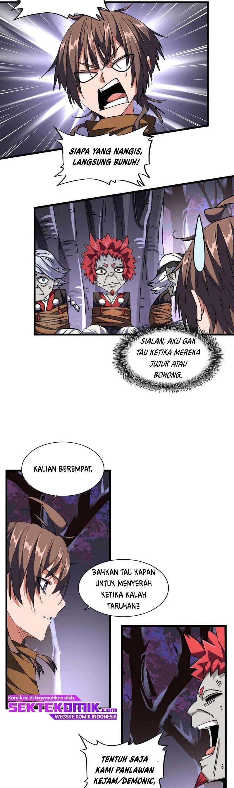 Read Magic Emperor ID Manga Online
