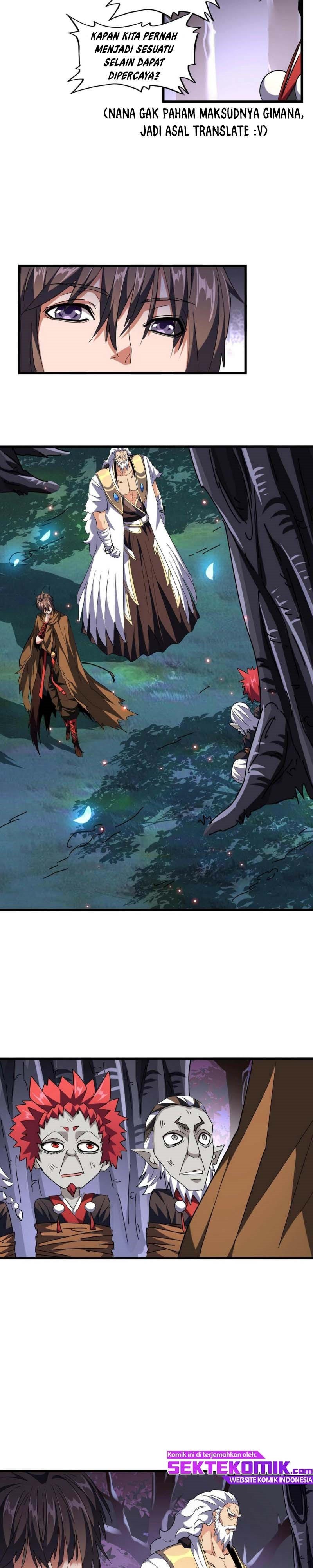 Read Magic Emperor ID Manga Online