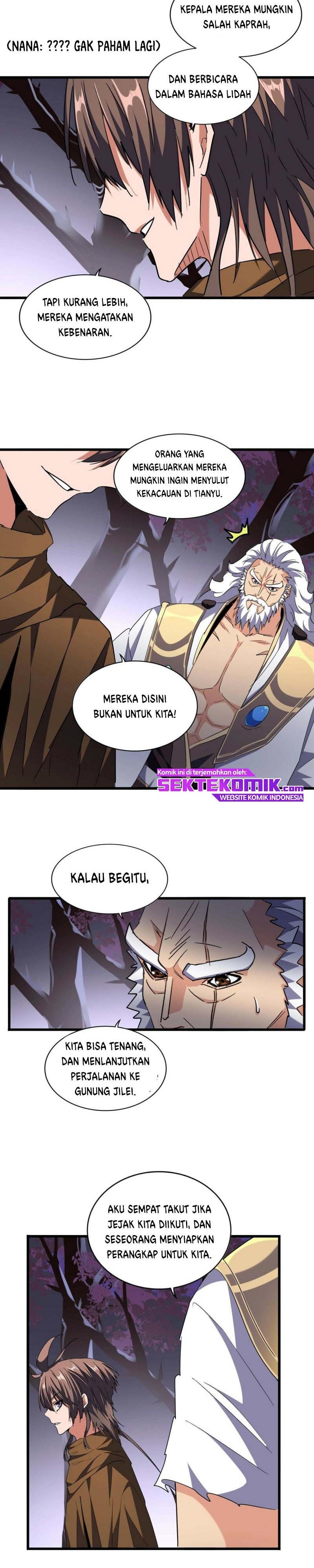 Read Magic Emperor ID Manga Online