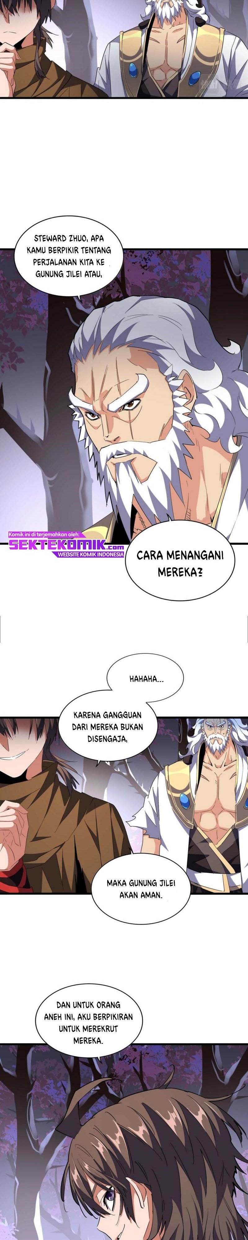 Read Magic Emperor ID Manga Online