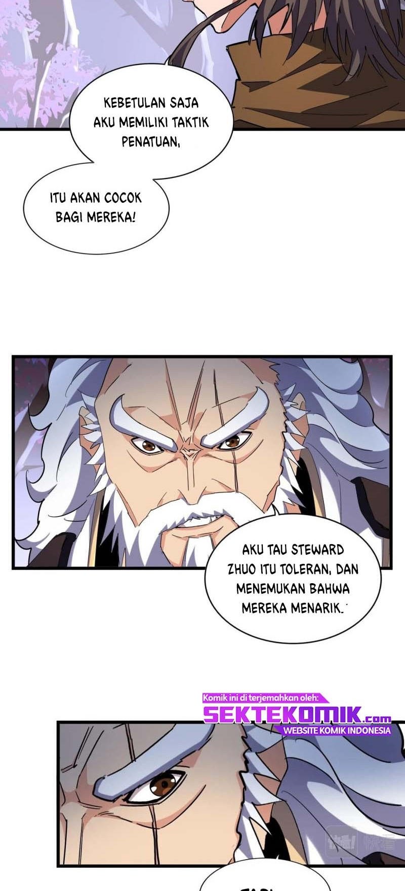 Read Magic Emperor ID Manga Online