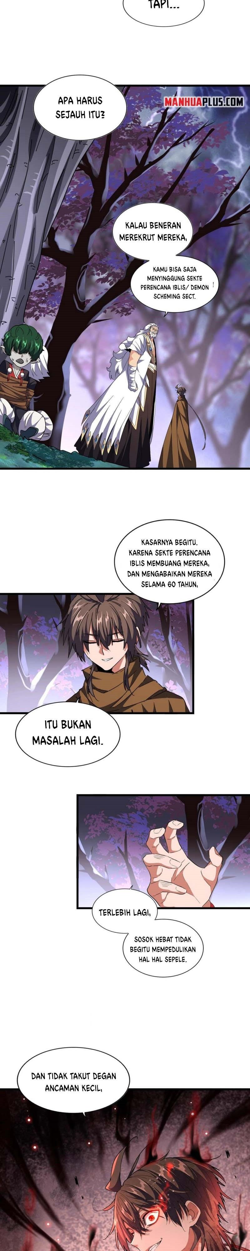 Read Magic Emperor ID Manga Online