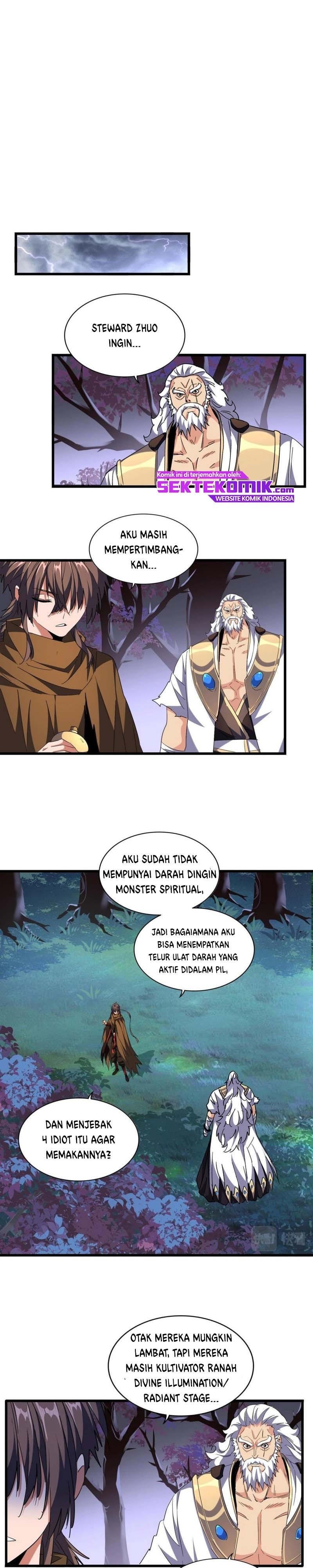 Read Magic Emperor ID Manga Online