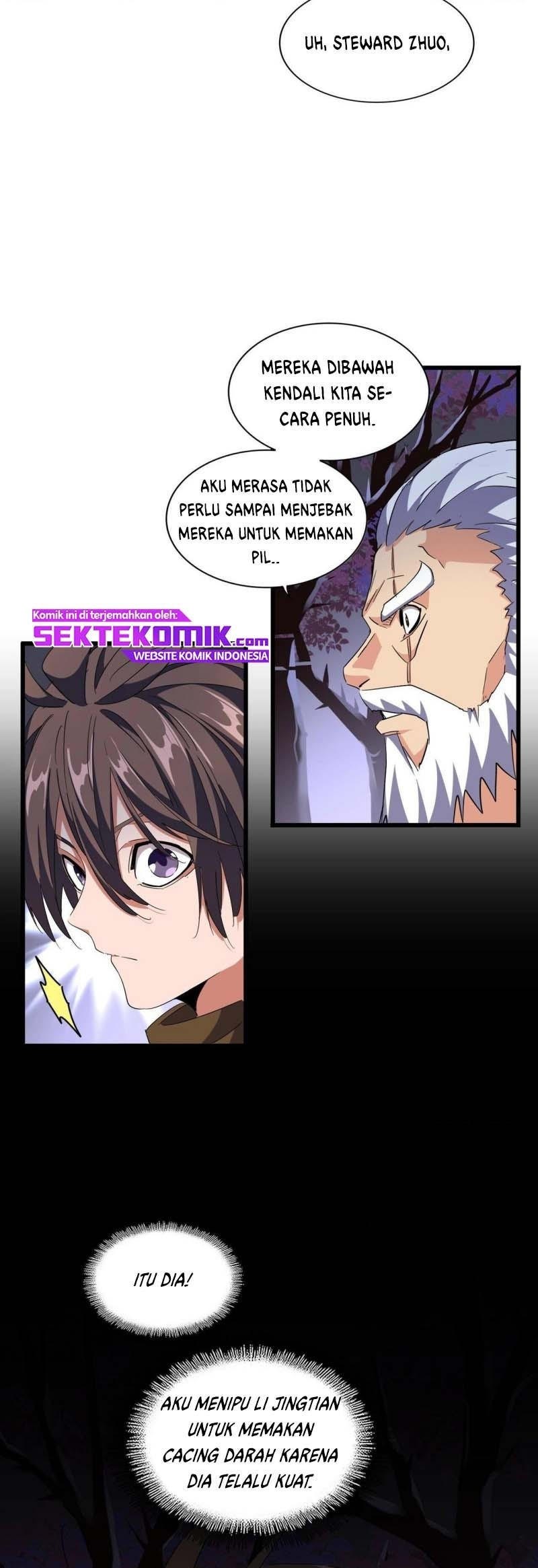 Read Magic Emperor ID Manga Online