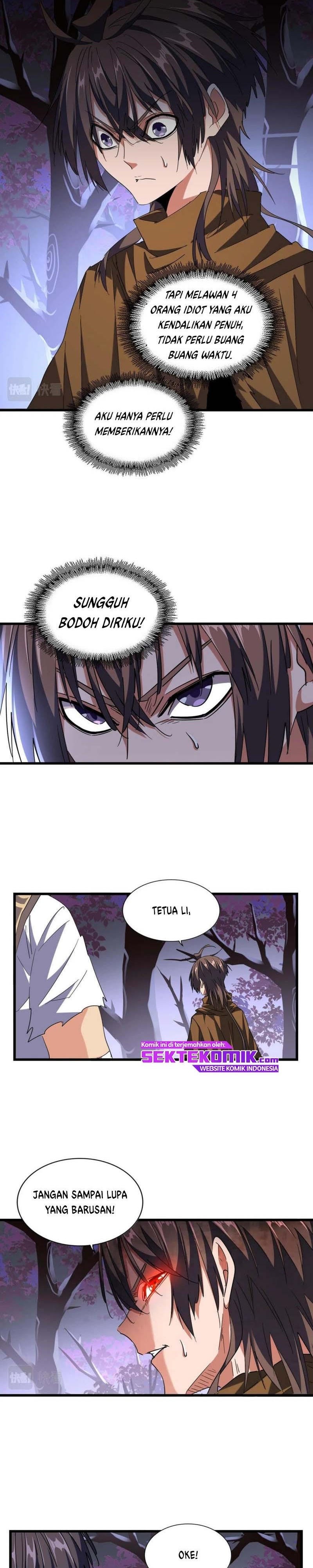 Read Magic Emperor ID Manga Online