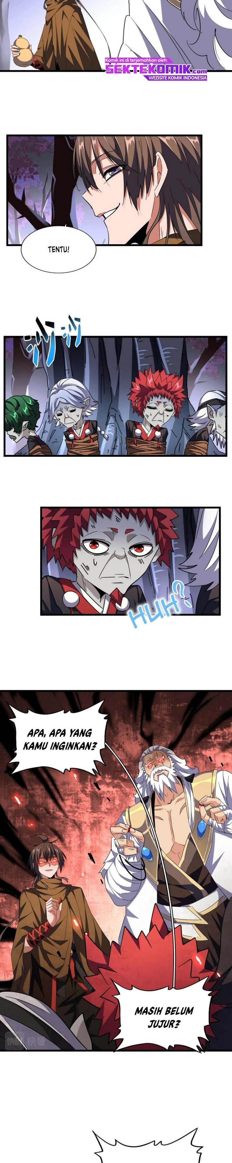 Read Magic Emperor ID Manga Online