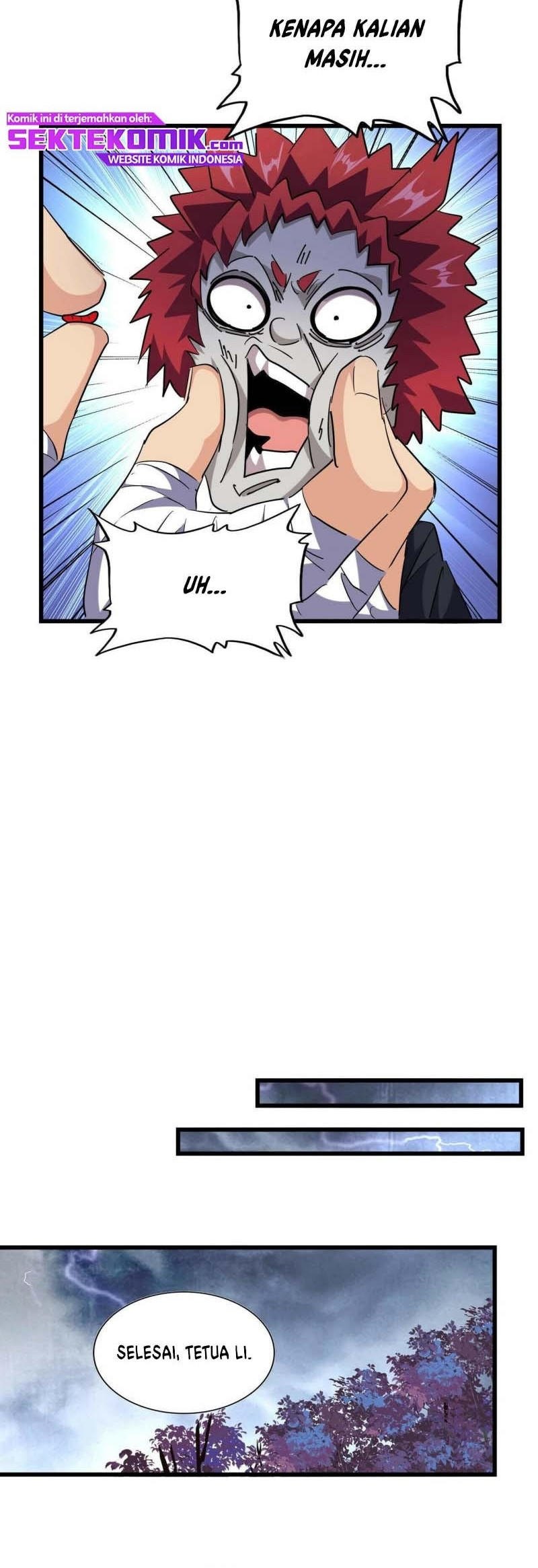 Read Magic Emperor ID Manga Online