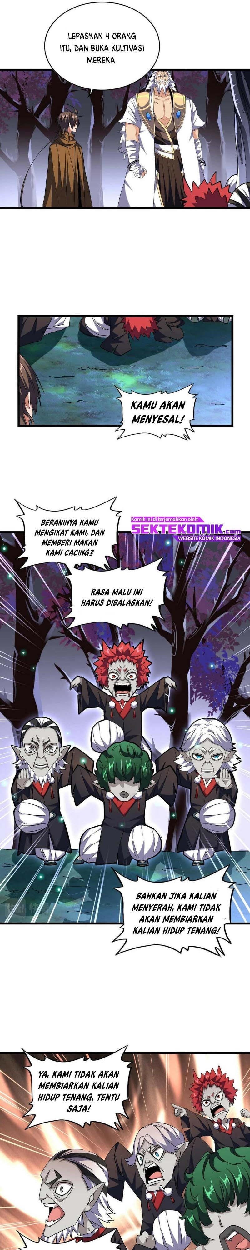 Read Magic Emperor ID Manga Online