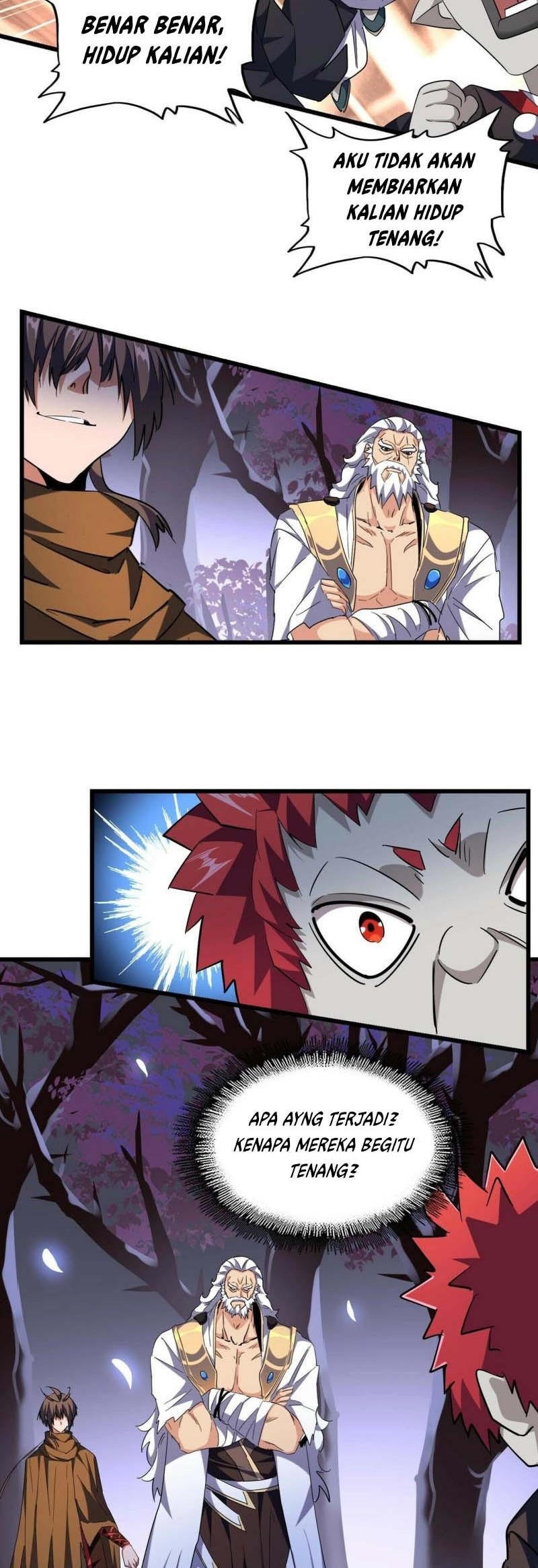 Read Magic Emperor ID Manga Online