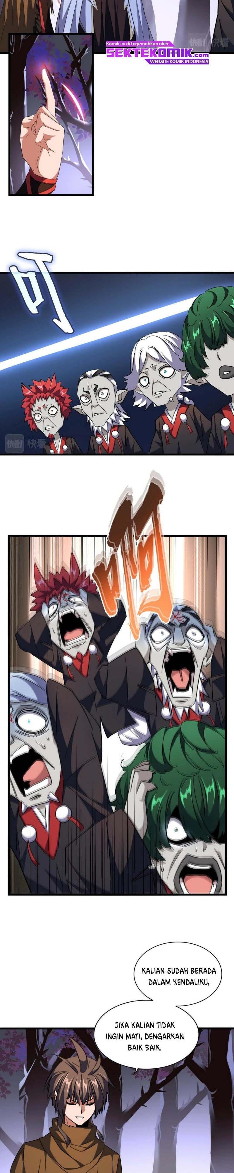 Read Magic Emperor ID Manga Online