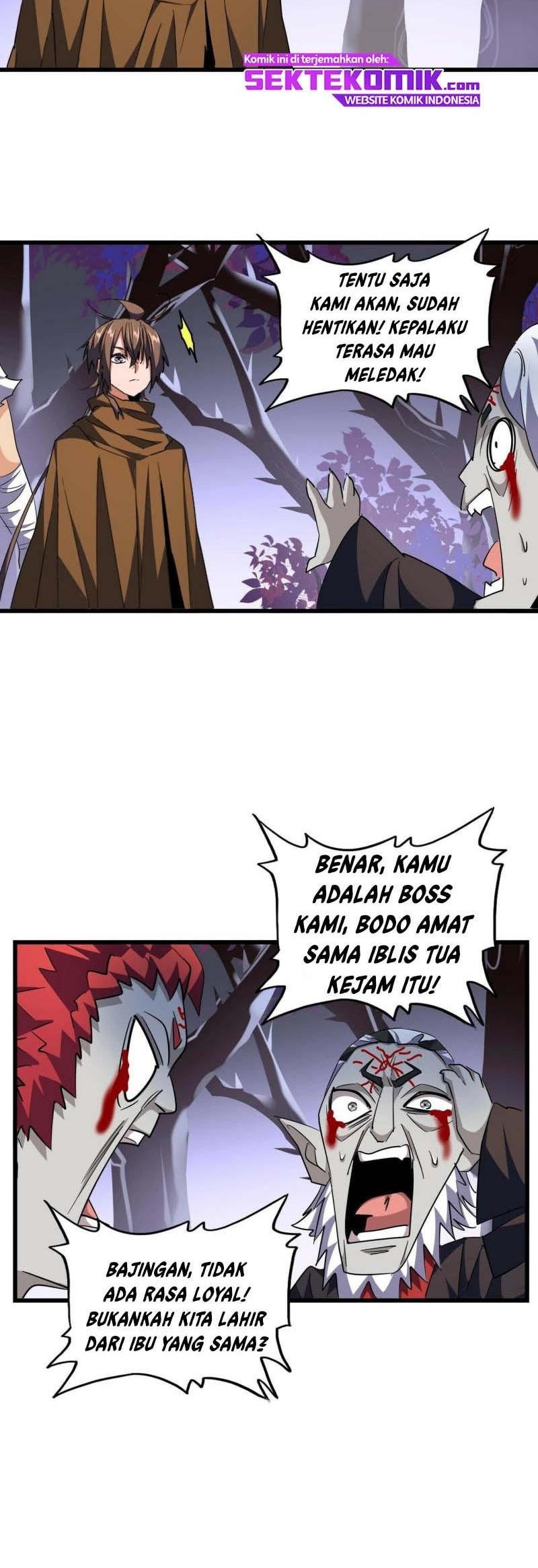Read Magic Emperor ID Manga Online