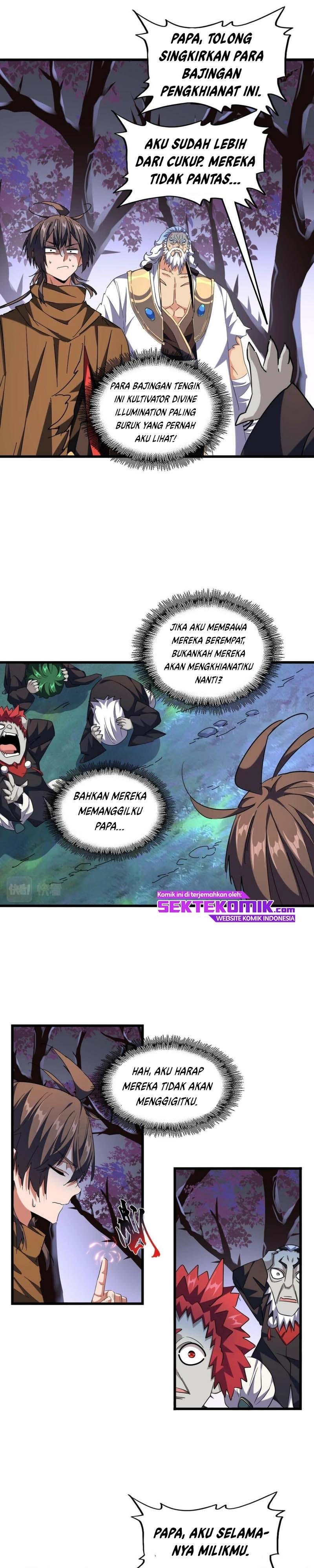 Read Magic Emperor ID Manga Online