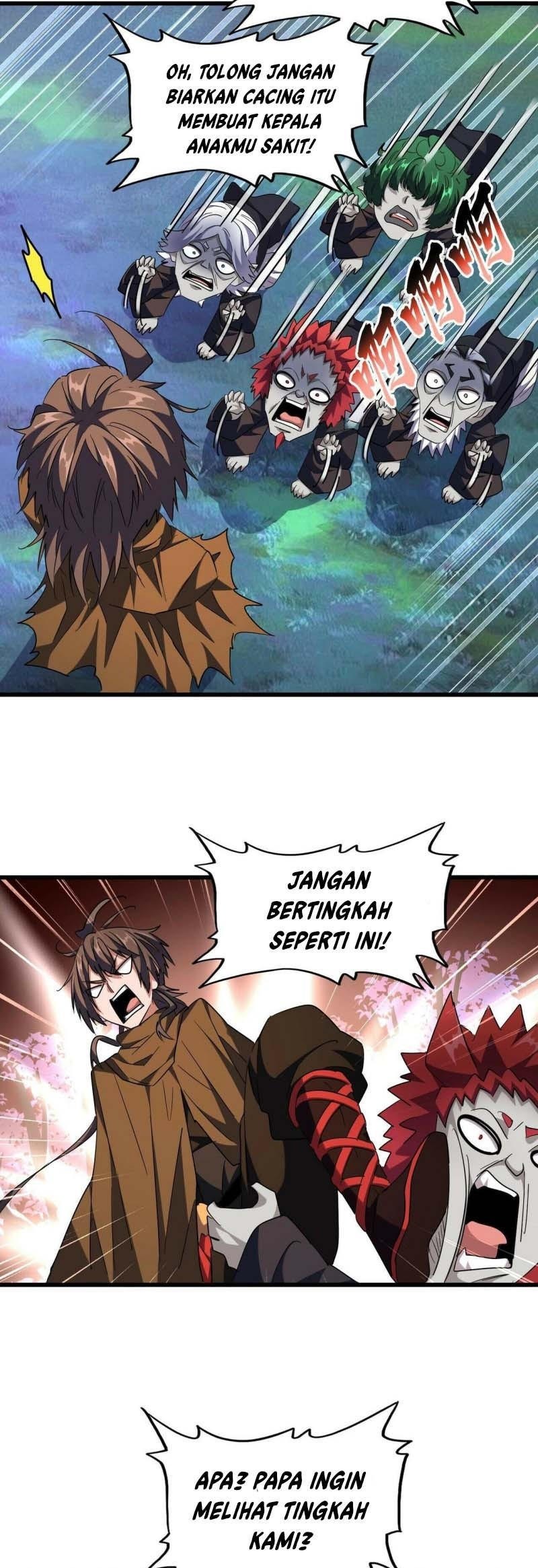 Read Magic Emperor ID Manga Online