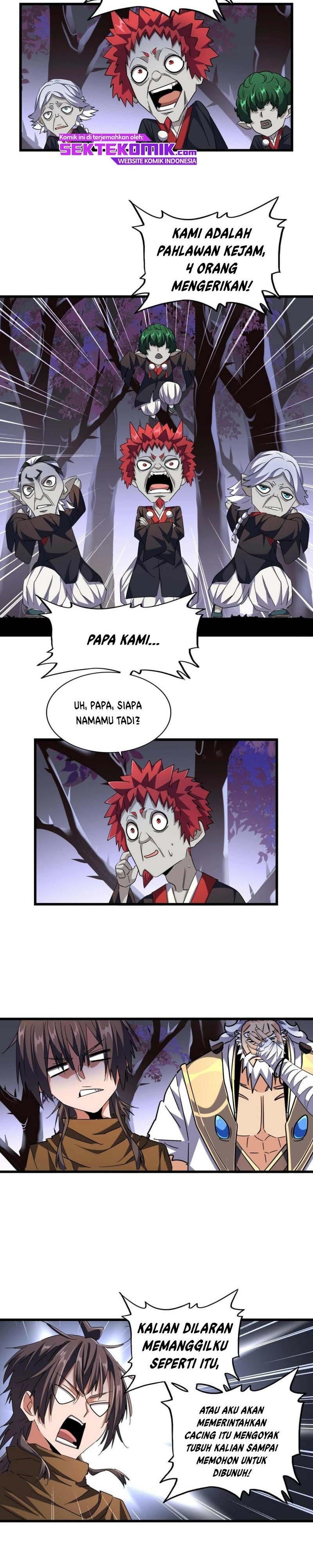 Read Magic Emperor ID Manga Online