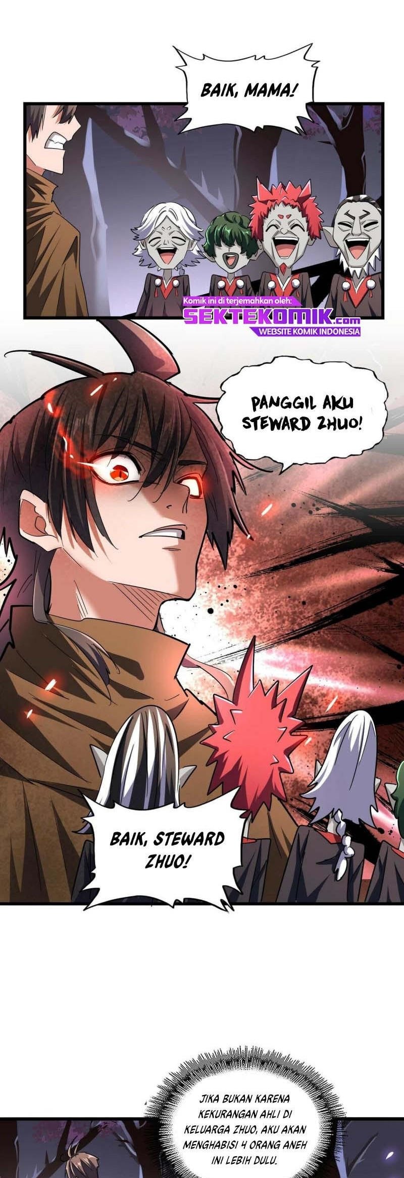 Read Magic Emperor ID Manga Online