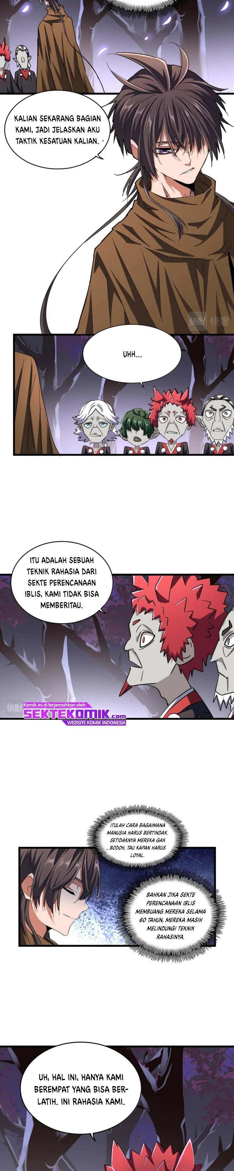 Read Magic Emperor ID Manga Online