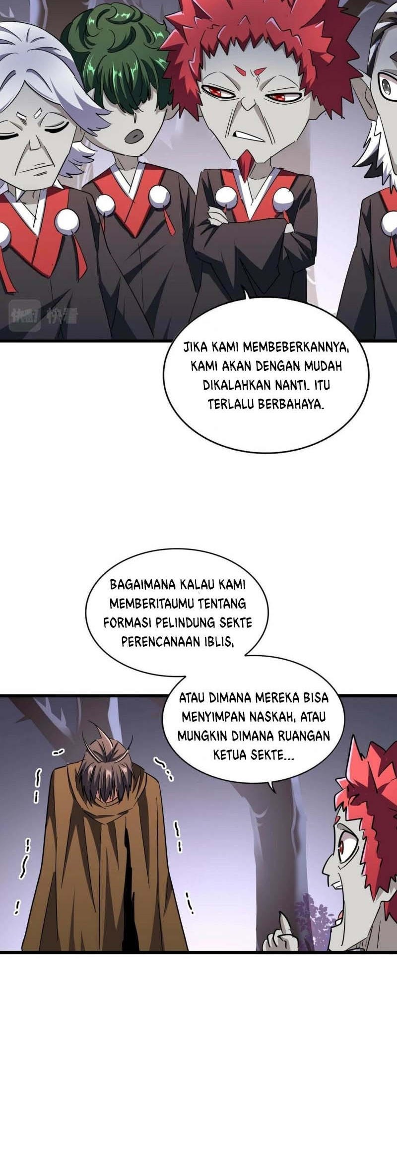 Read Magic Emperor ID Manga Online