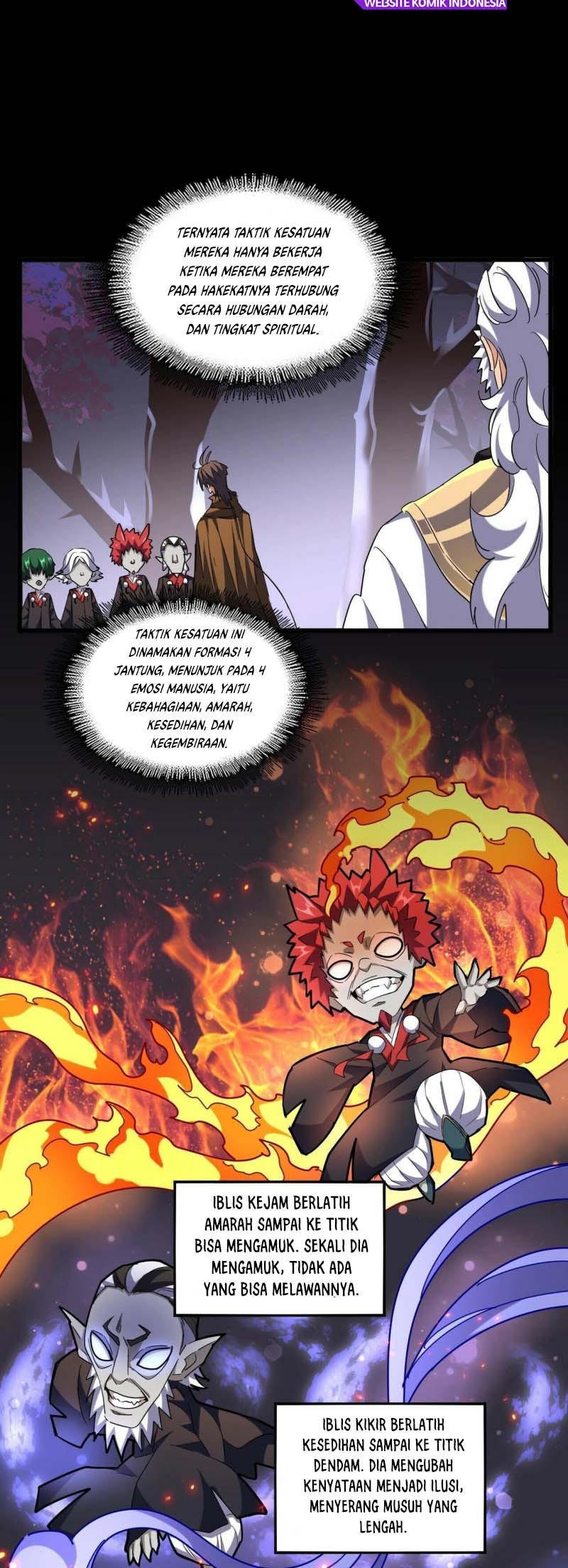 Read Magic Emperor ID Manga Online