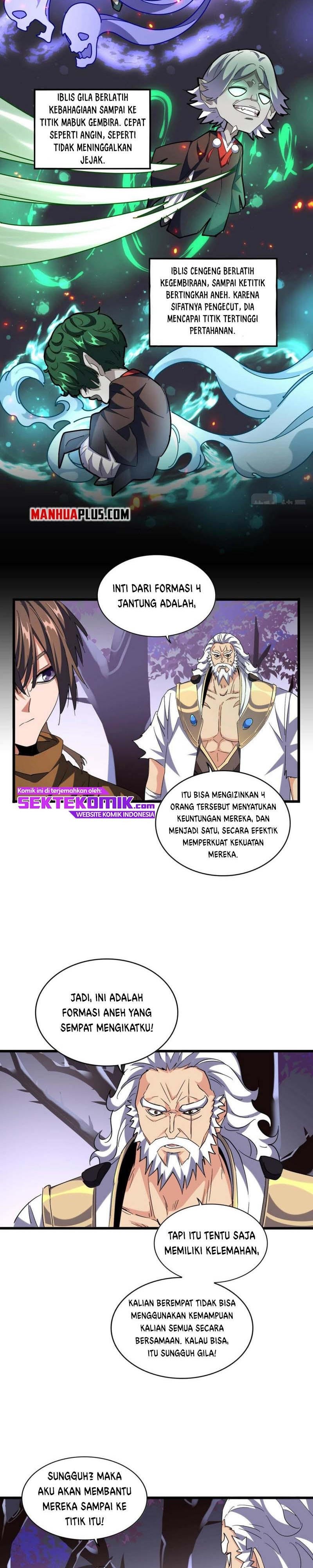 Read Magic Emperor ID Manga Online